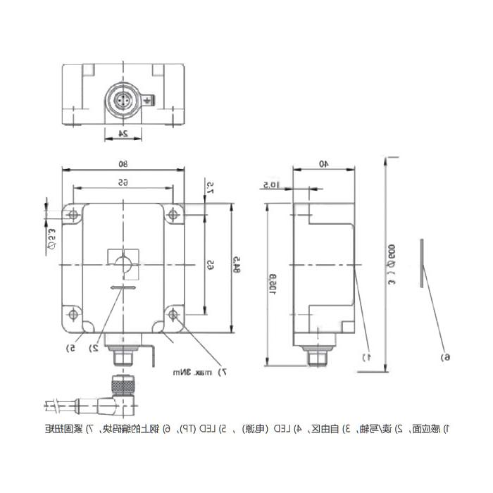 IO-Link Hub、RFID、可读/写紧凑型处理器、FIS103